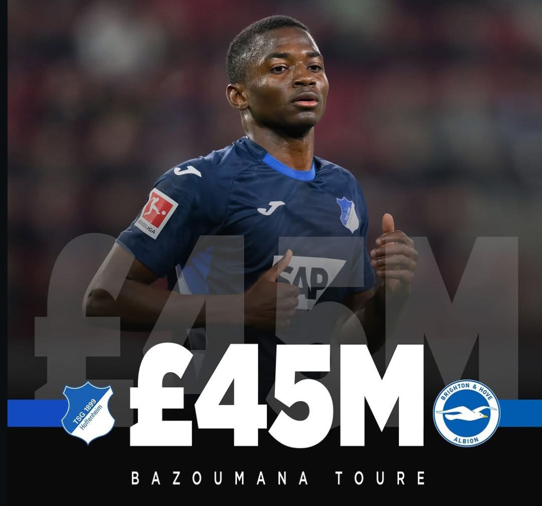 Bazoumana Touré attire Brighton, qui serait prêt à lâcher gros pour se le procurer.
